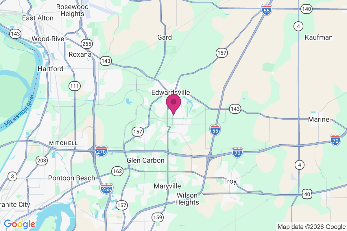 Leclaire map