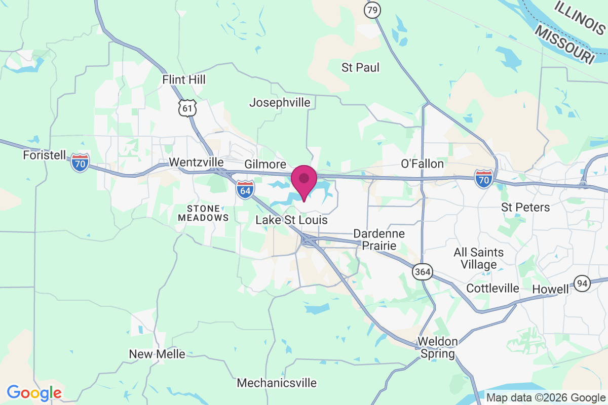 Lake Saint Louis map