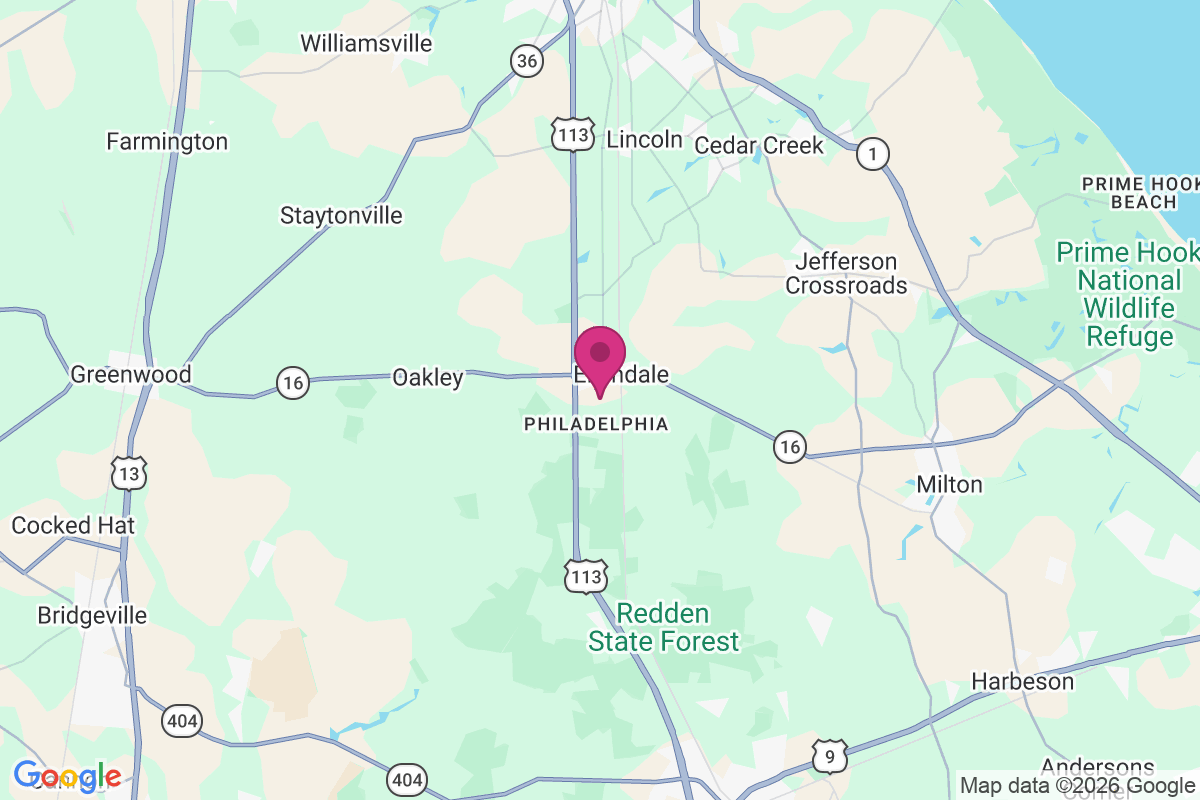 Walkers Acres map