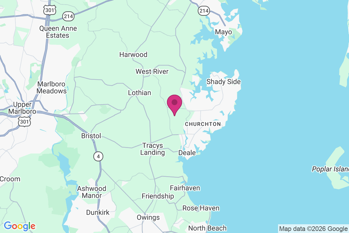 Sudley map