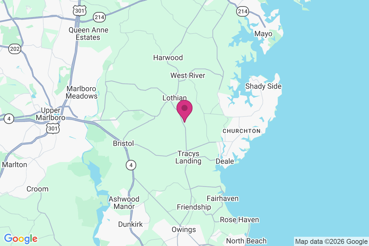 Almar Estates map