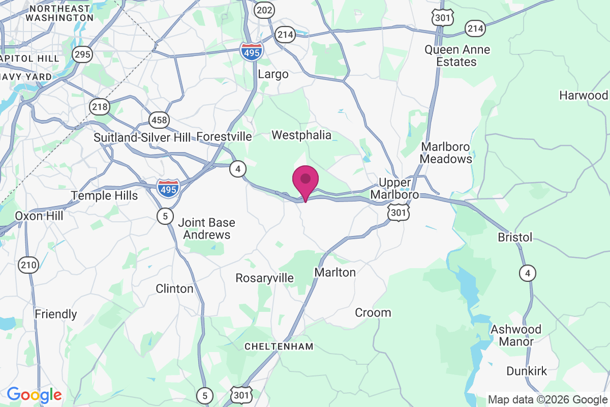 Roblee Acres map