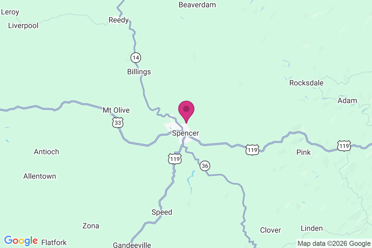 Nancy Run map