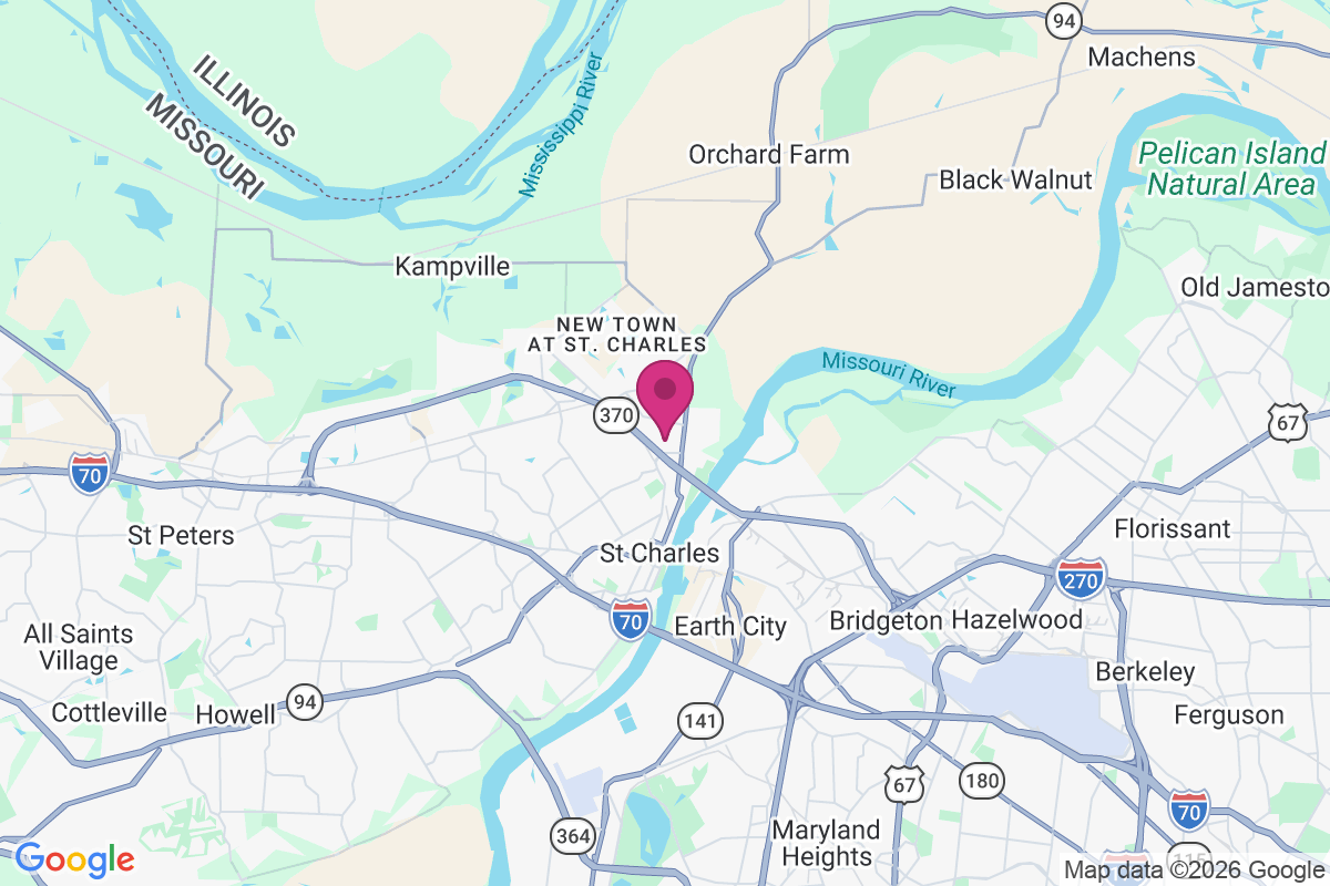 Elm Point map