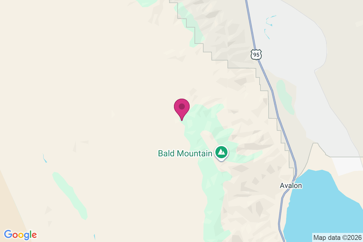 Copper Run map