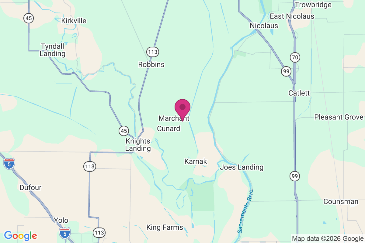 Marchant map