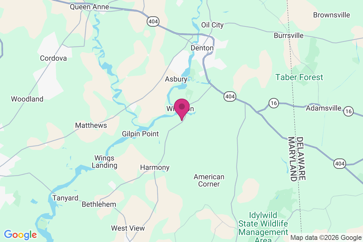 Williams Heights map