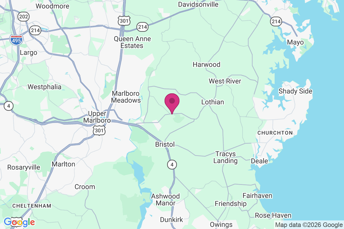 Rustic Knolls map