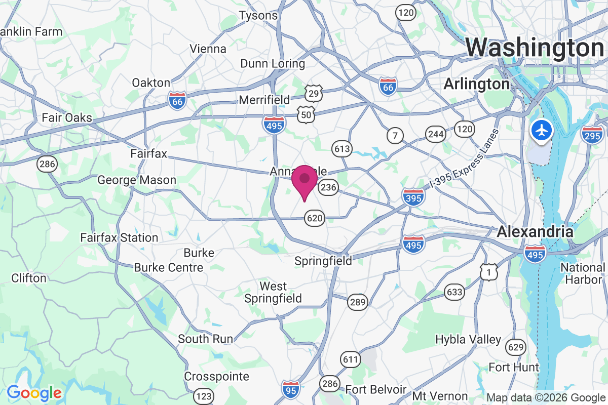 Annandale Terrace map