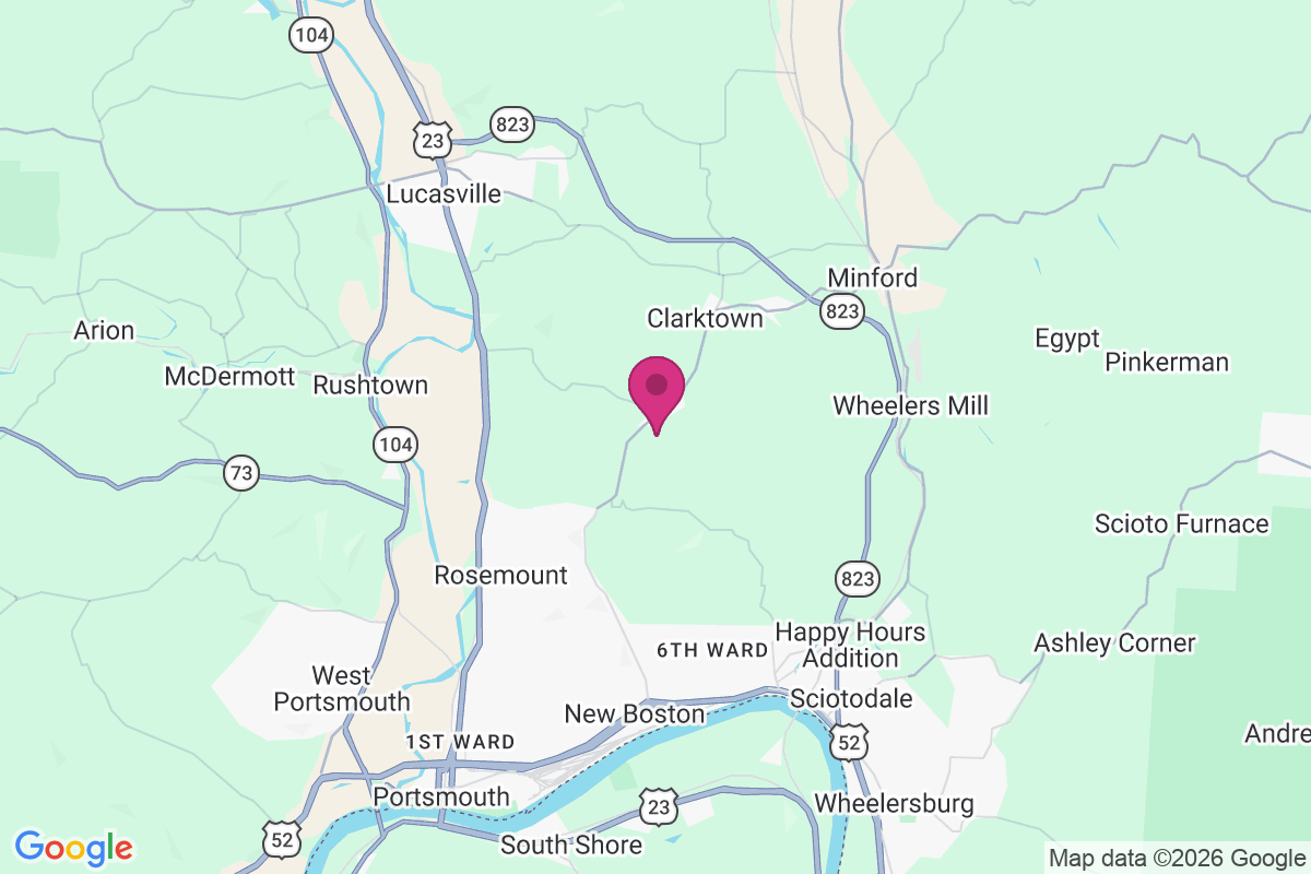 Rubyville map