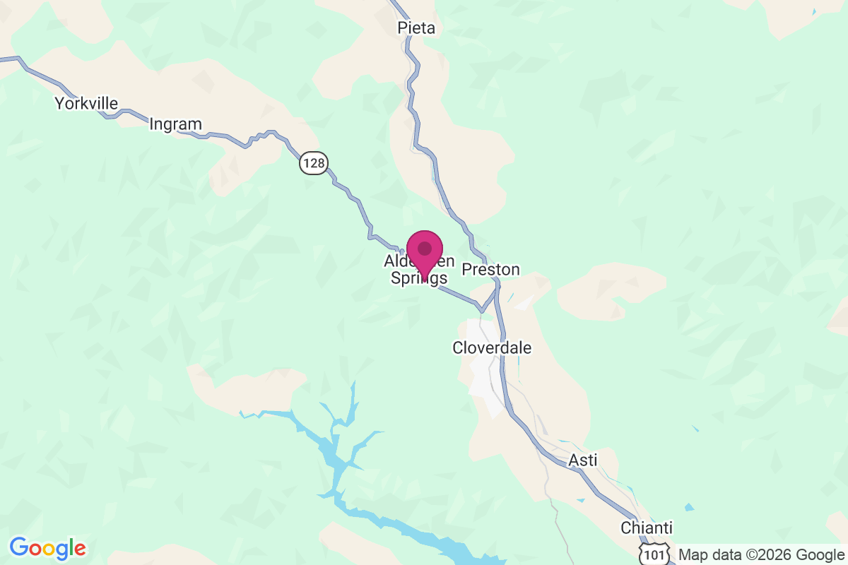 Alderglen Springs map