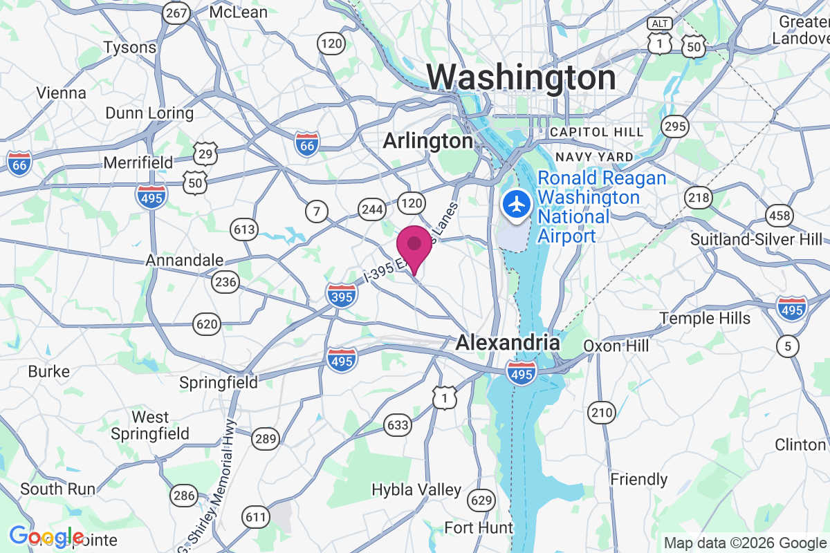 Brad Lee map