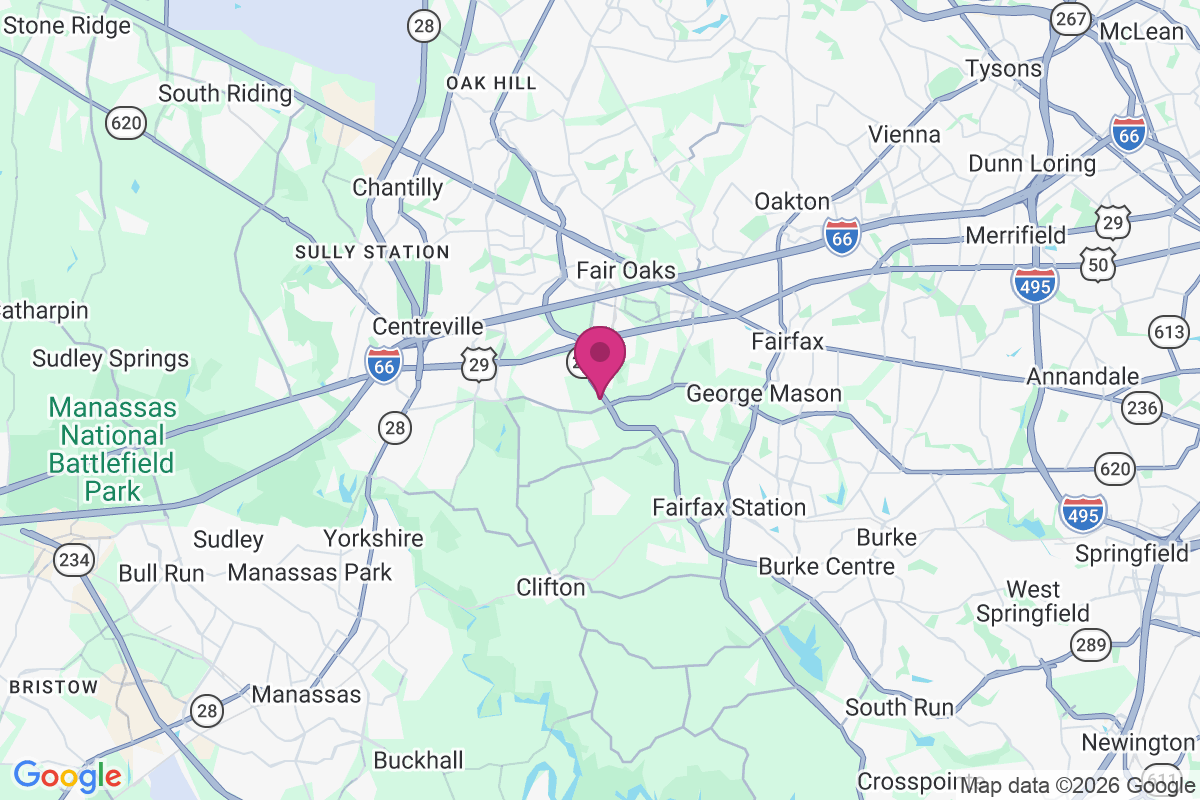 Vannoy Acres map