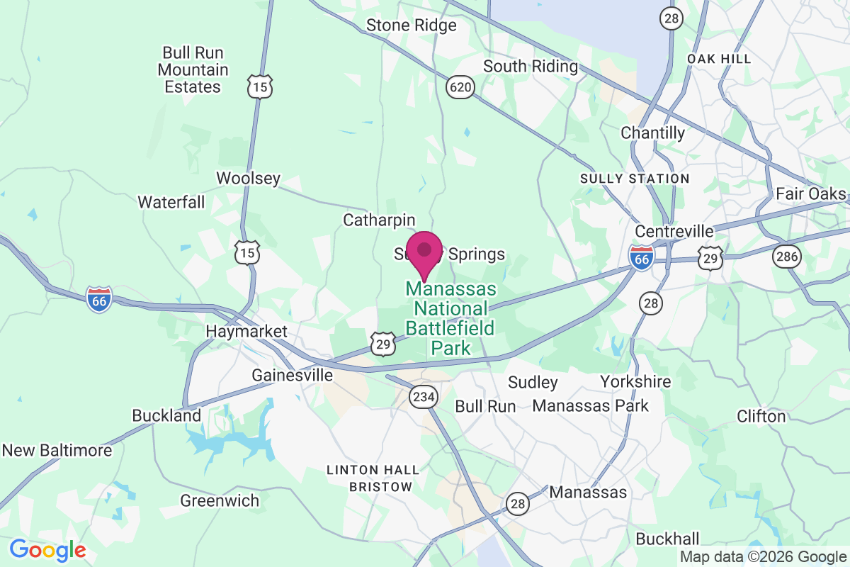 Sudley Mountain Estates map