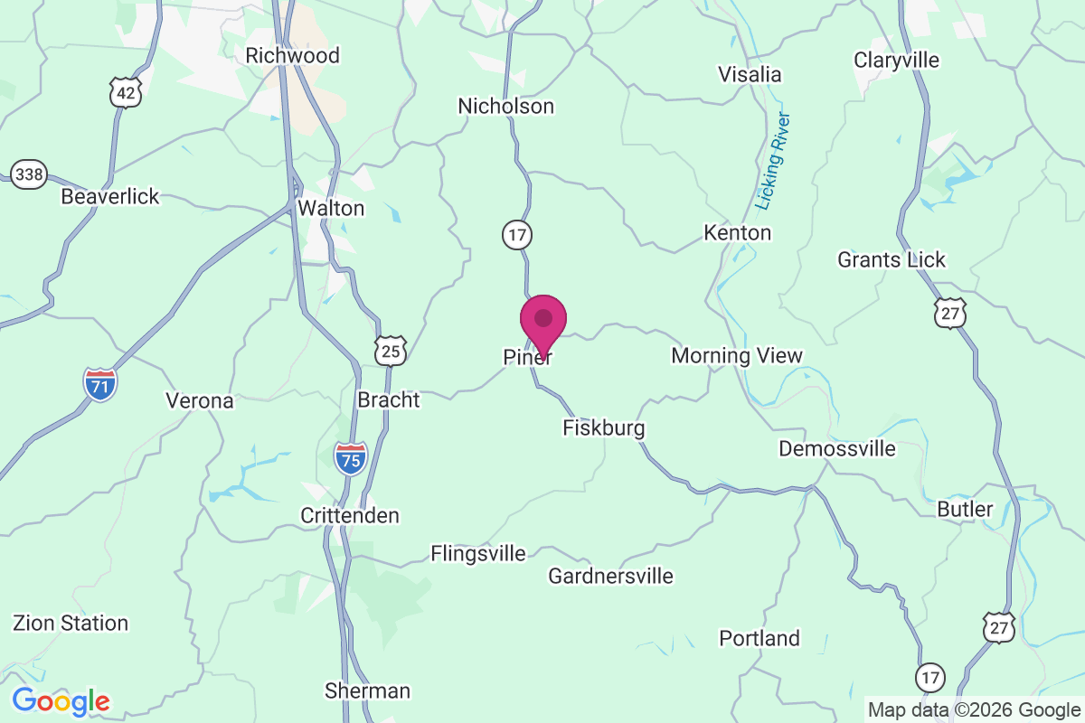 Piner map