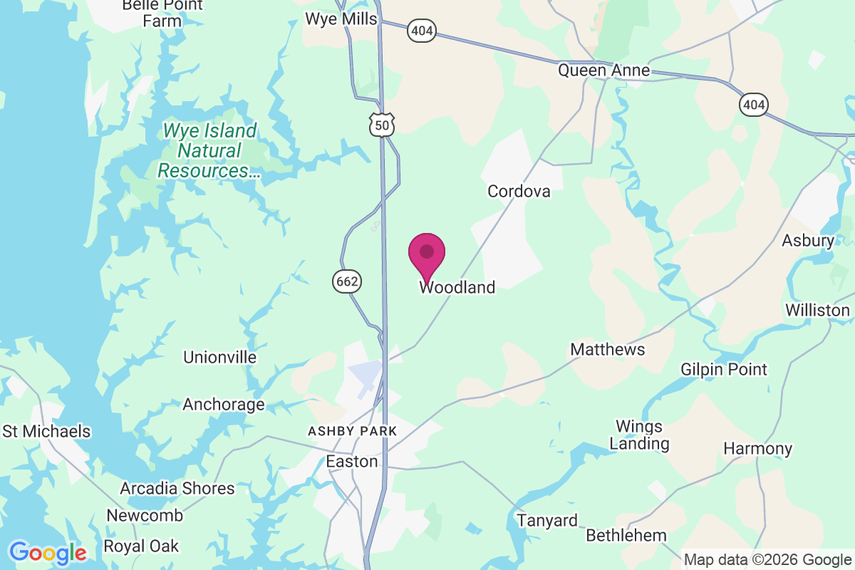 Lednums Corner map