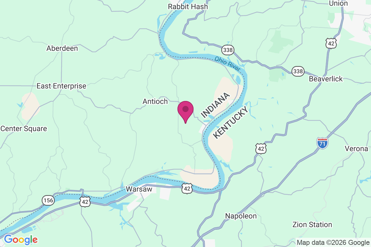 Searcy Crossroads map