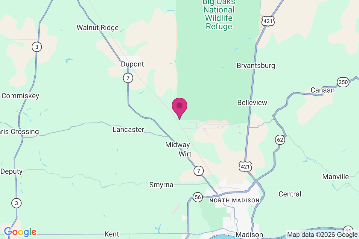 Galloways Station map