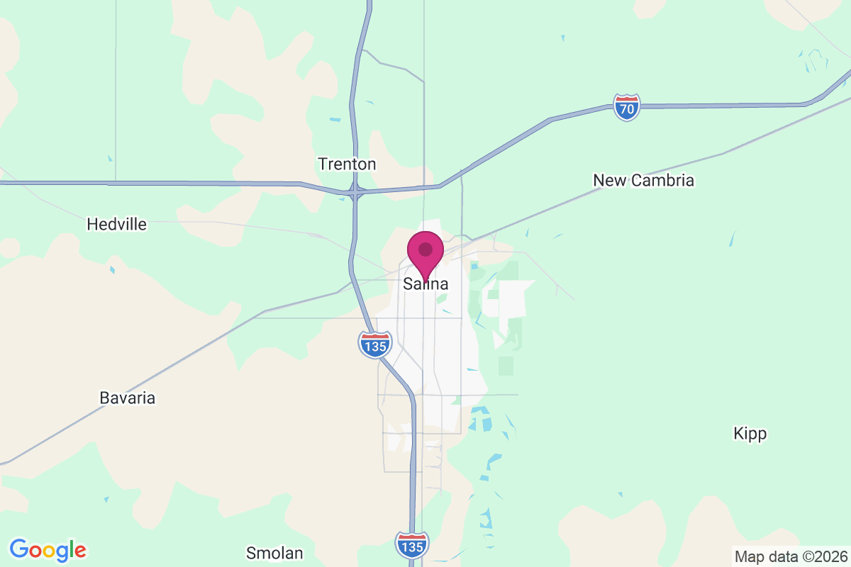 Salina map