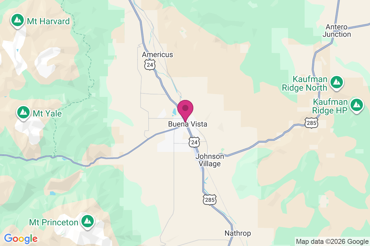 Nathrop map