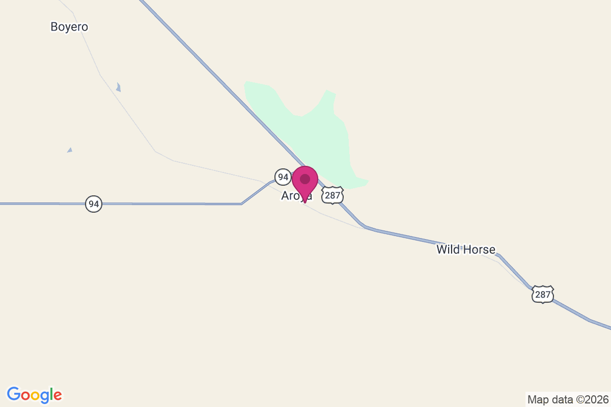 Aroya map