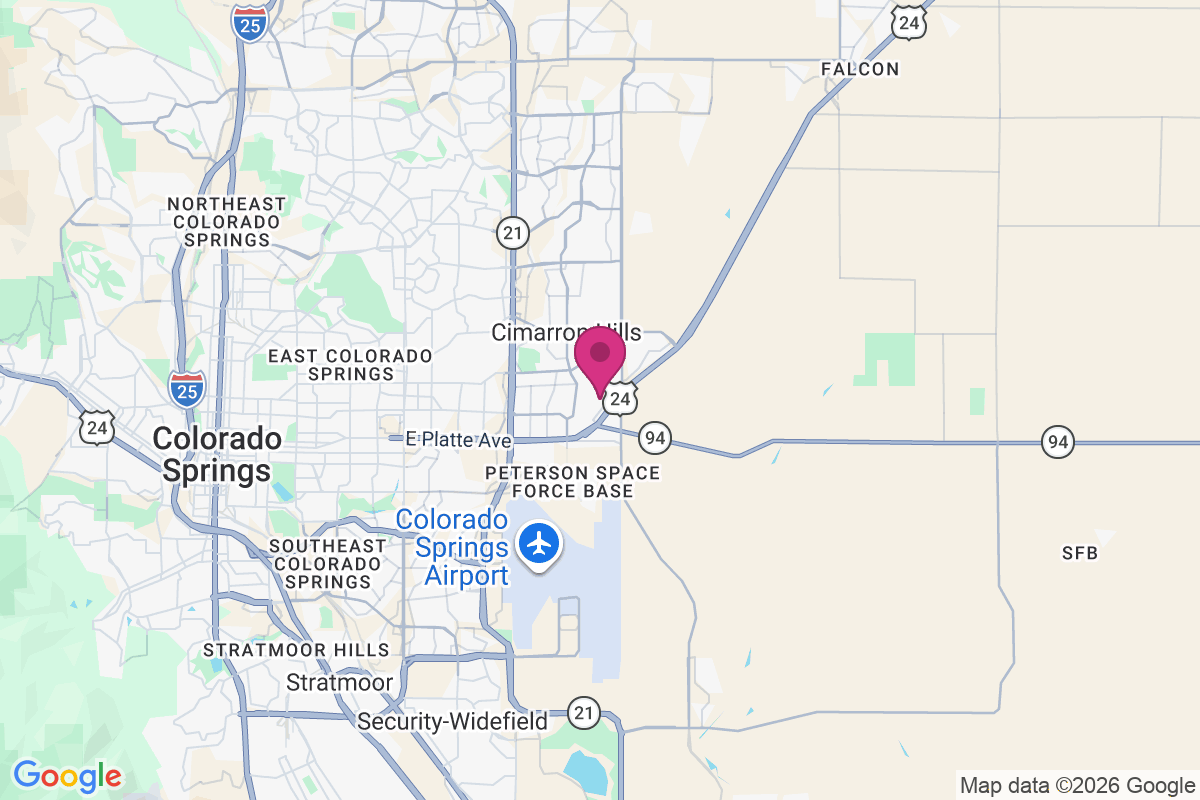 Cimarron Hills map