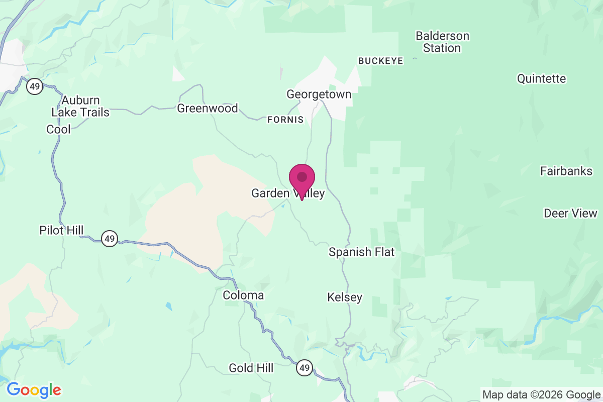 Garden Valley map