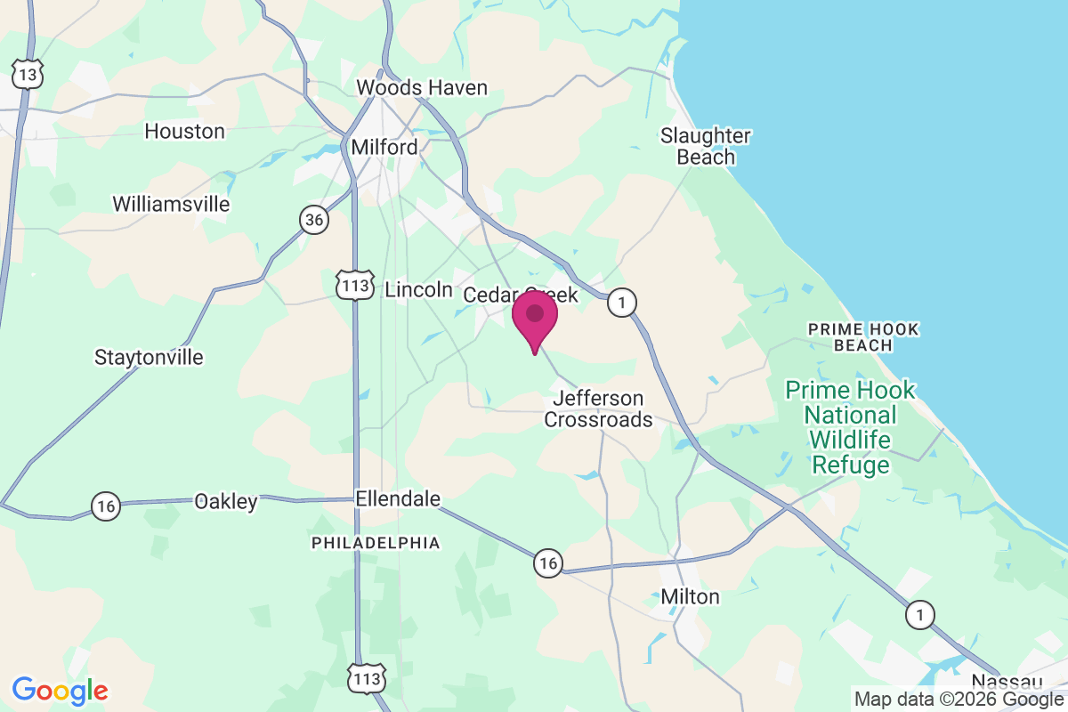 Anderson Crossroads map