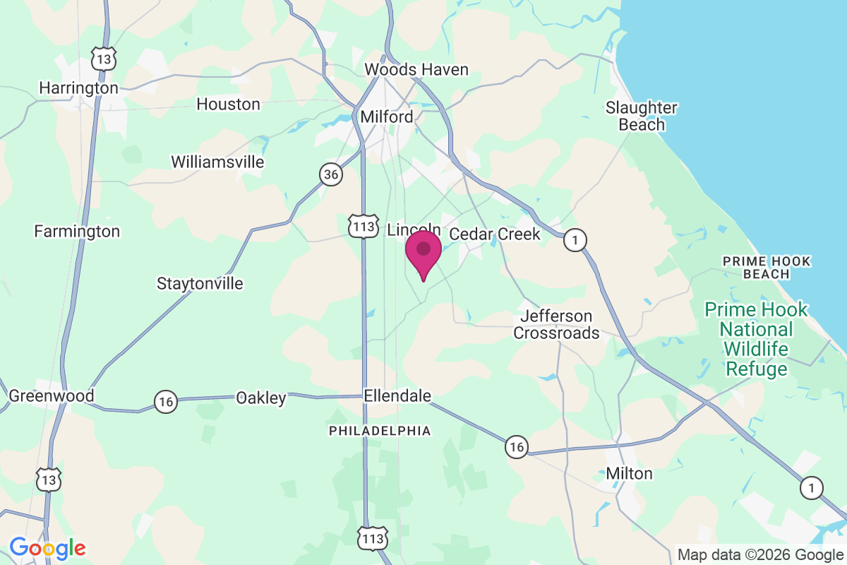 Greentop map