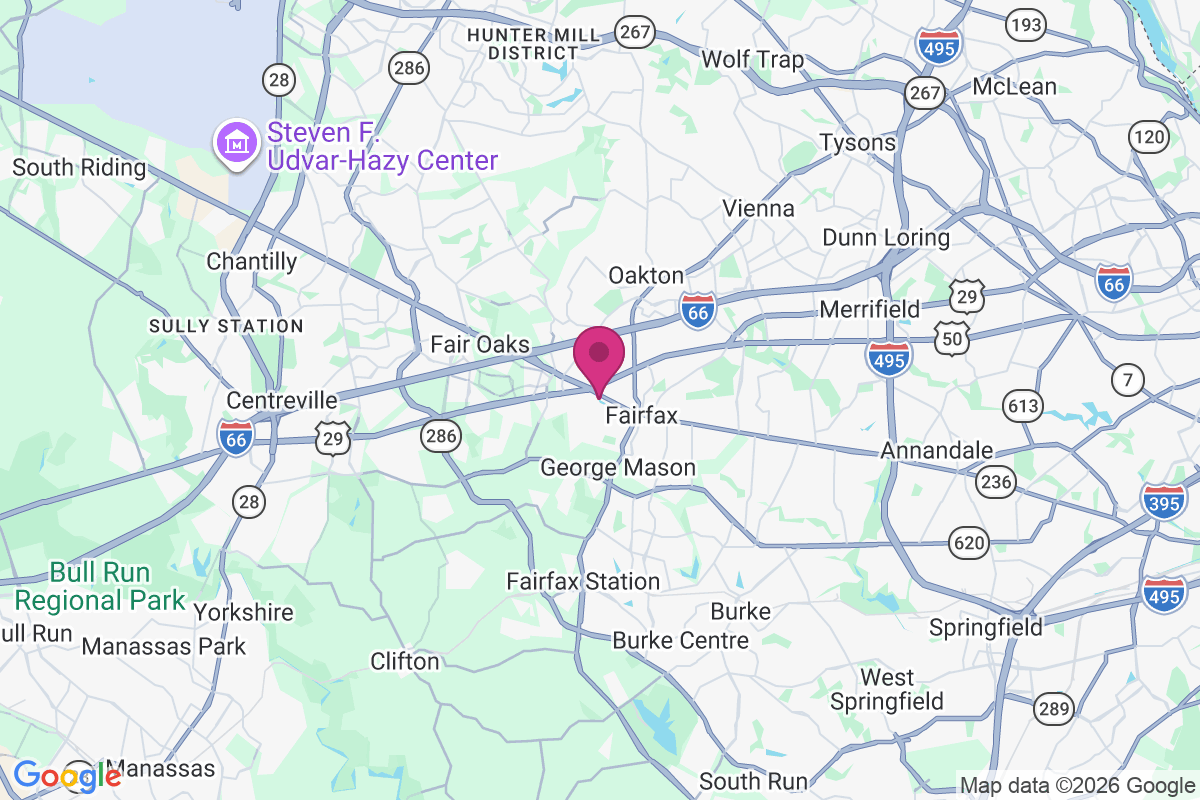 Fairchester map