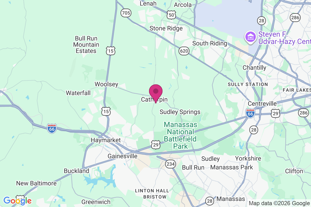 Catharpin map