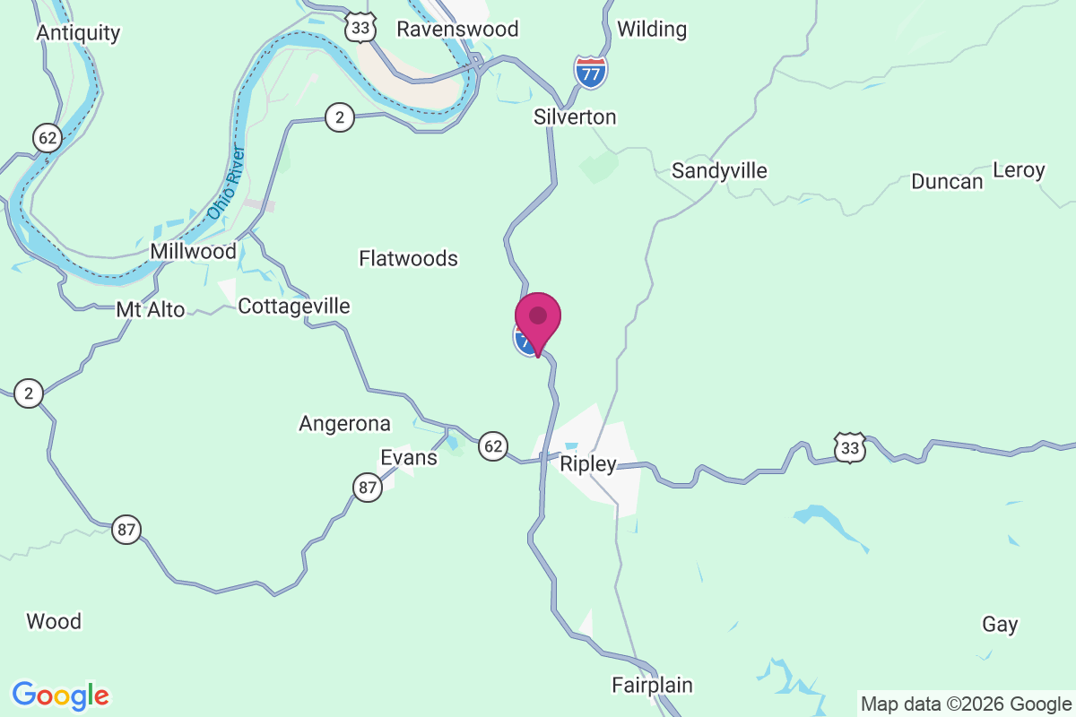 Sidneyville map