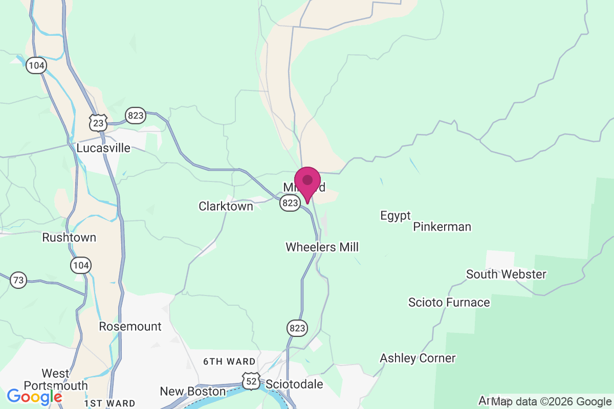 Minford map
