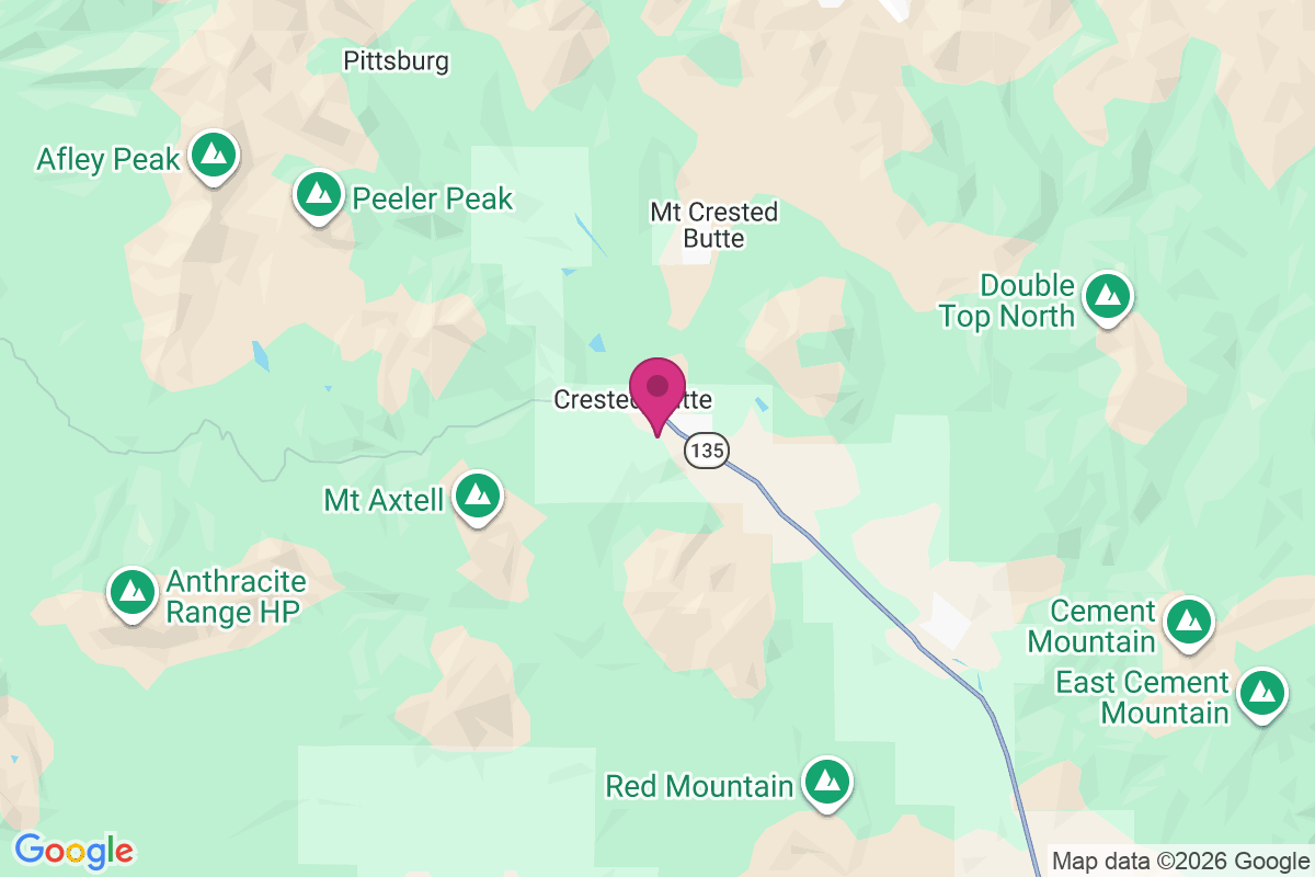 Crested Butte map