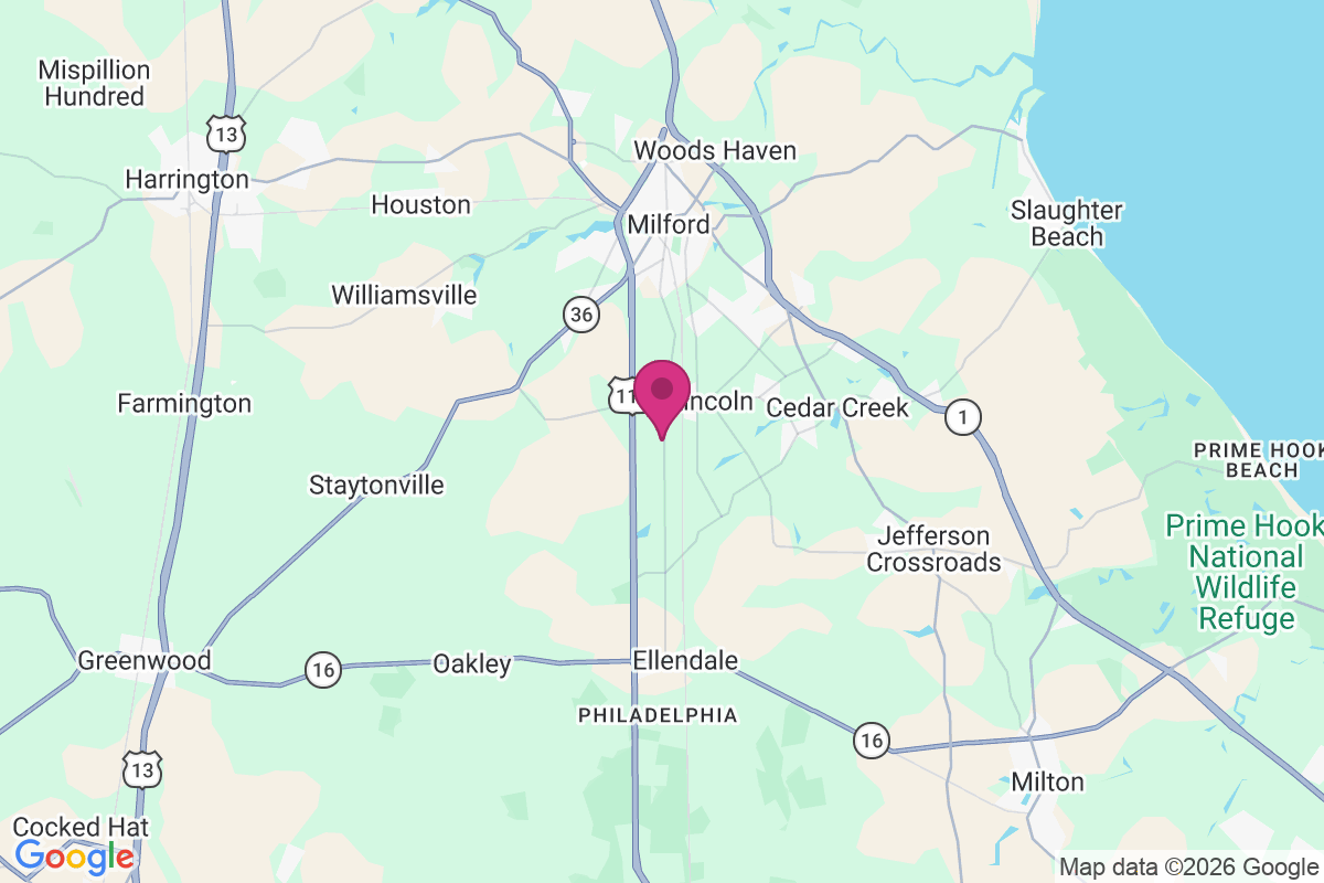 Lincoln Village map