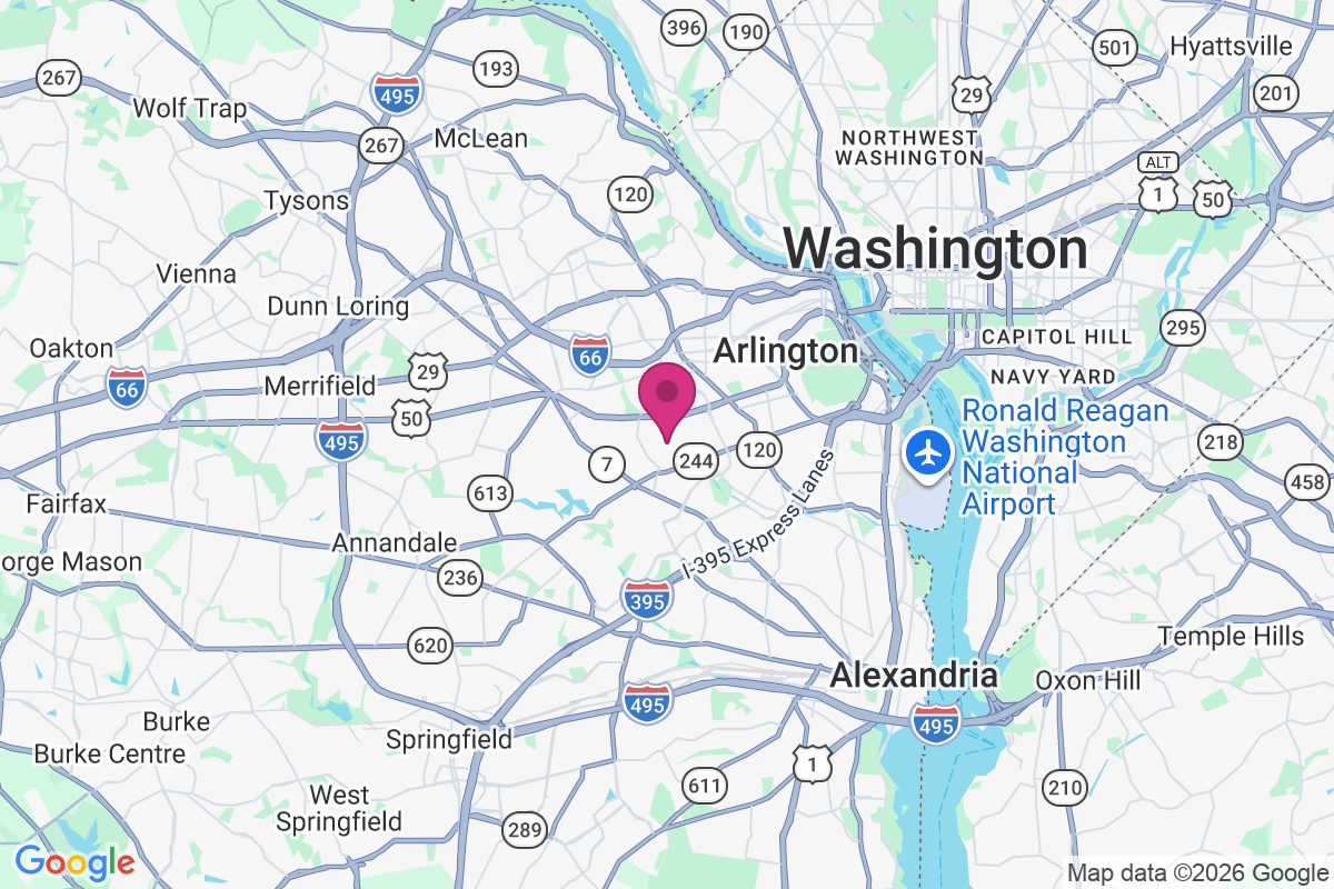 Glencarlyn map