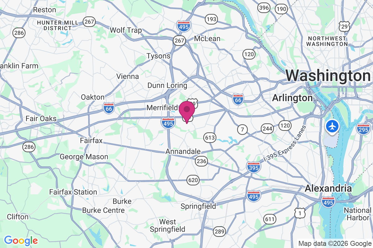 Fenwick Park map