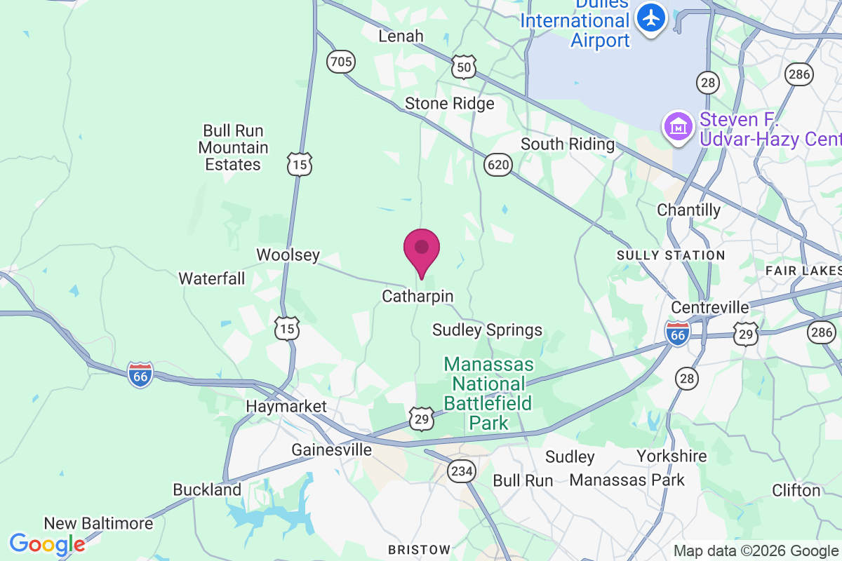 Breezy Knolls Estates map