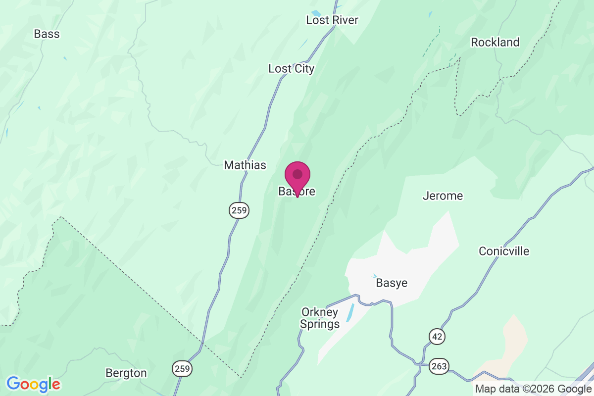 Basore map