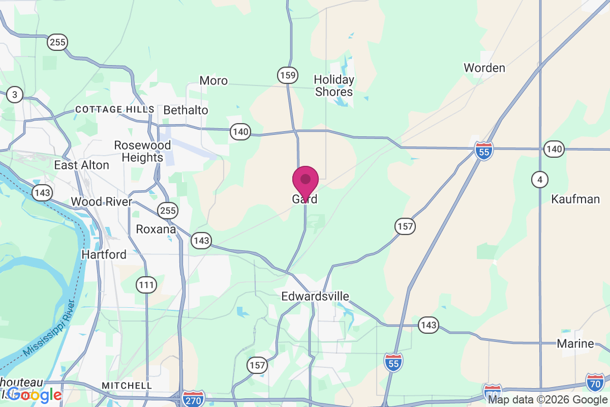 Gard map