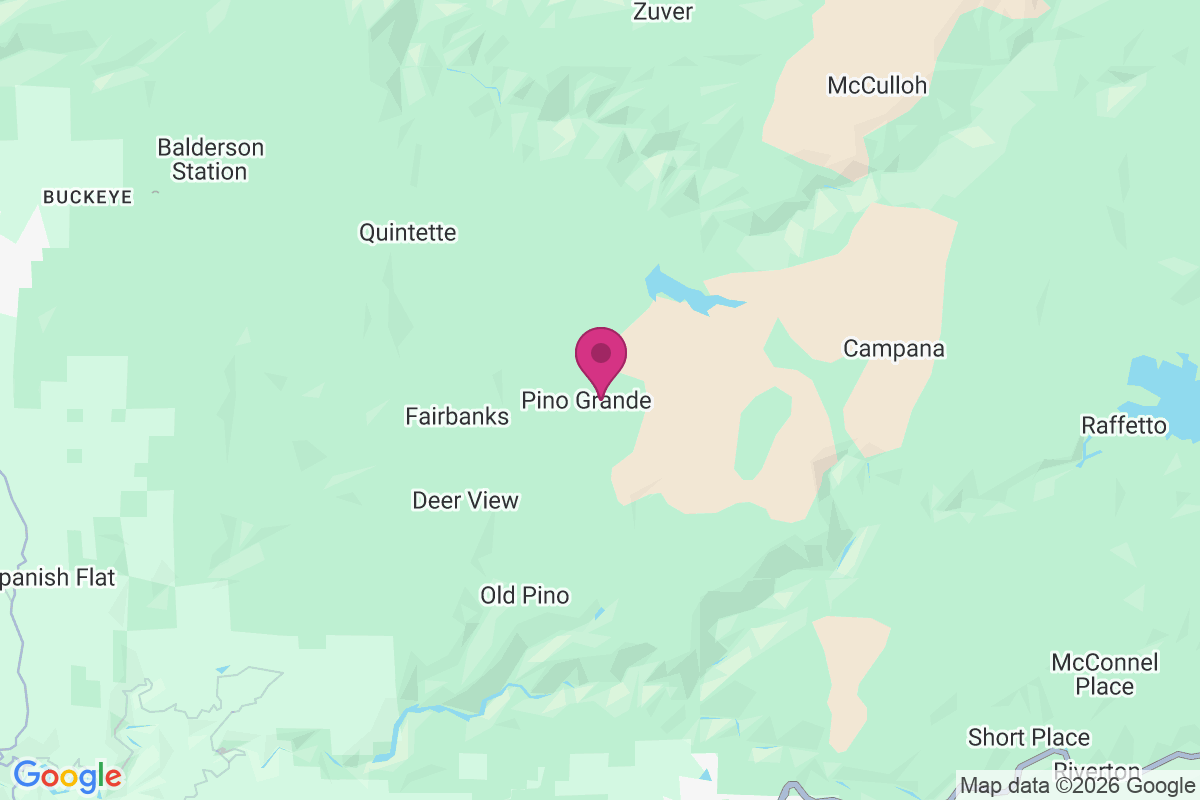 Pino Grande map