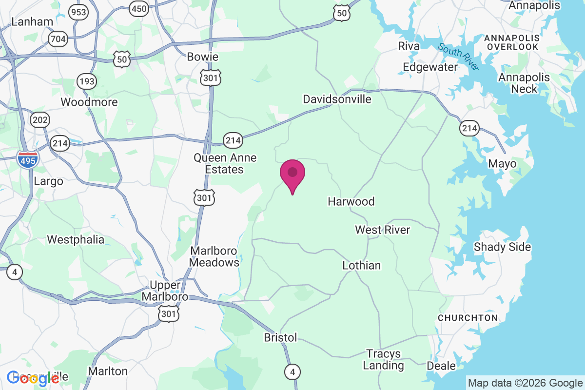 Chinquapin Crest map