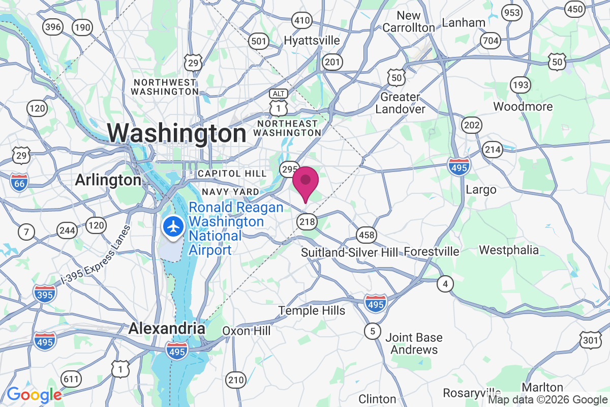 Dupont Park map