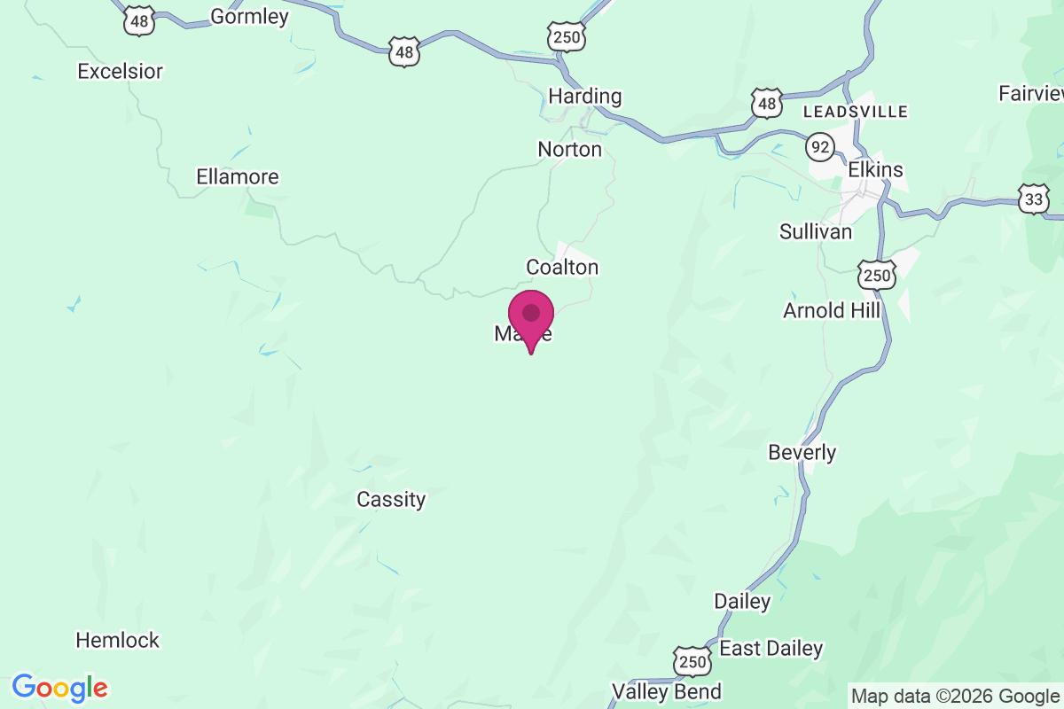 Mabie map