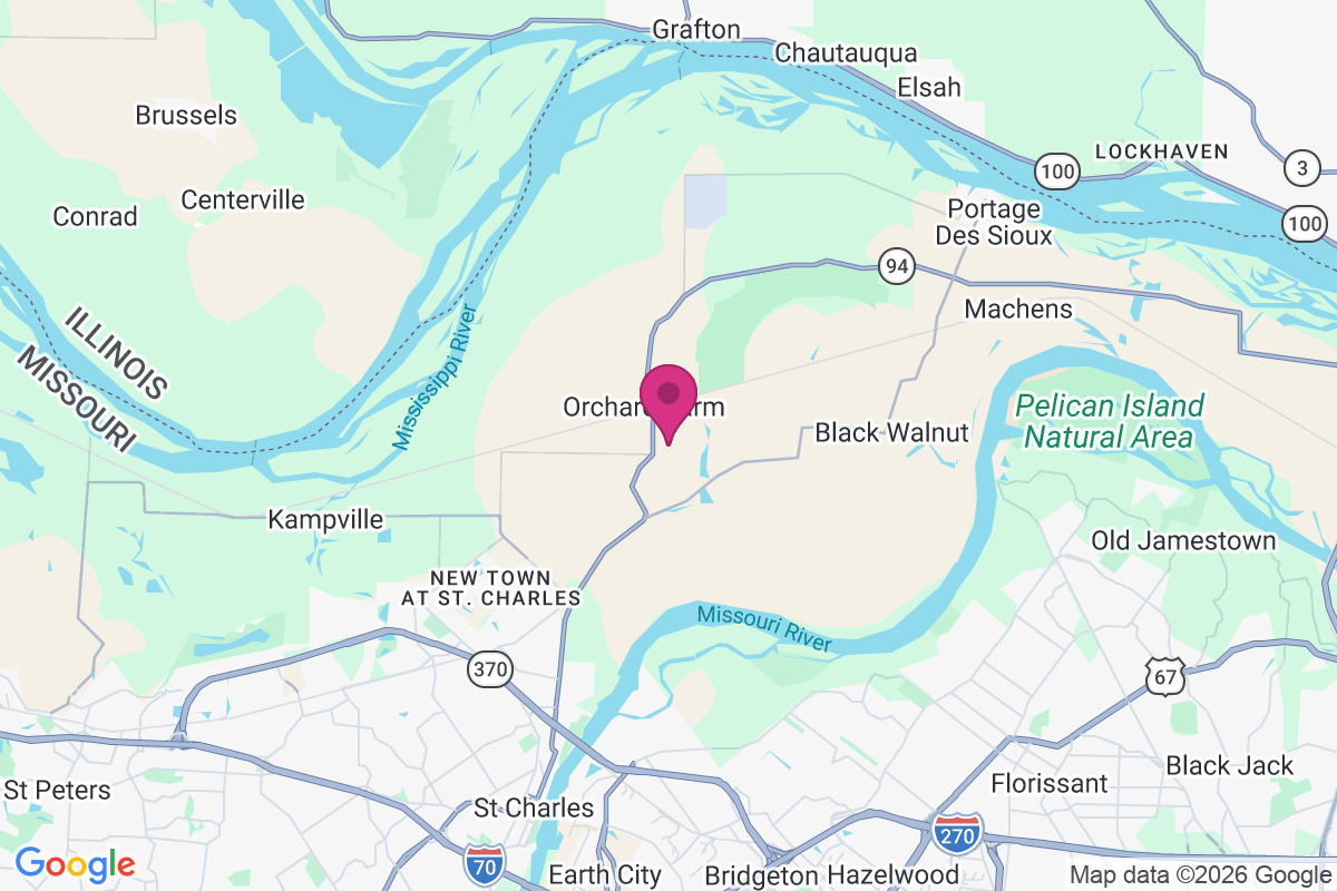 Orchard Farm map