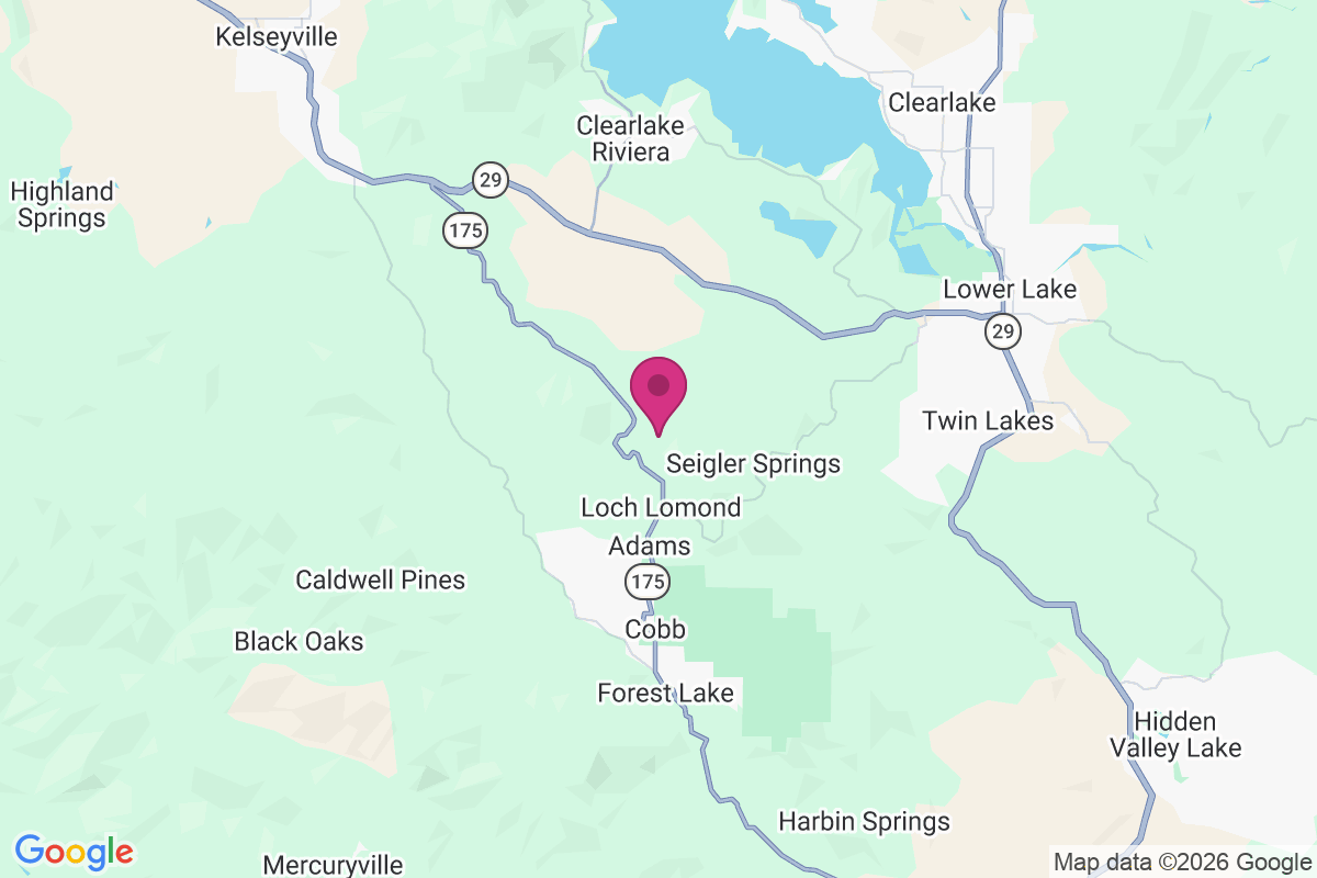 Mount Hannah Lodge map