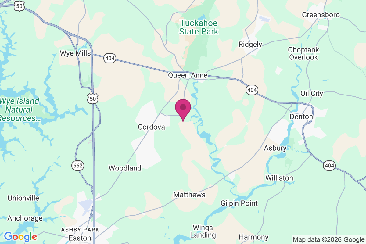 Tappers Corner map