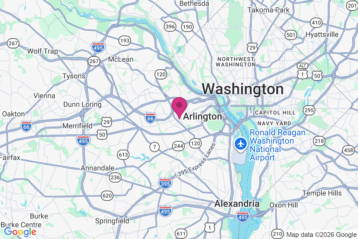Ballston map