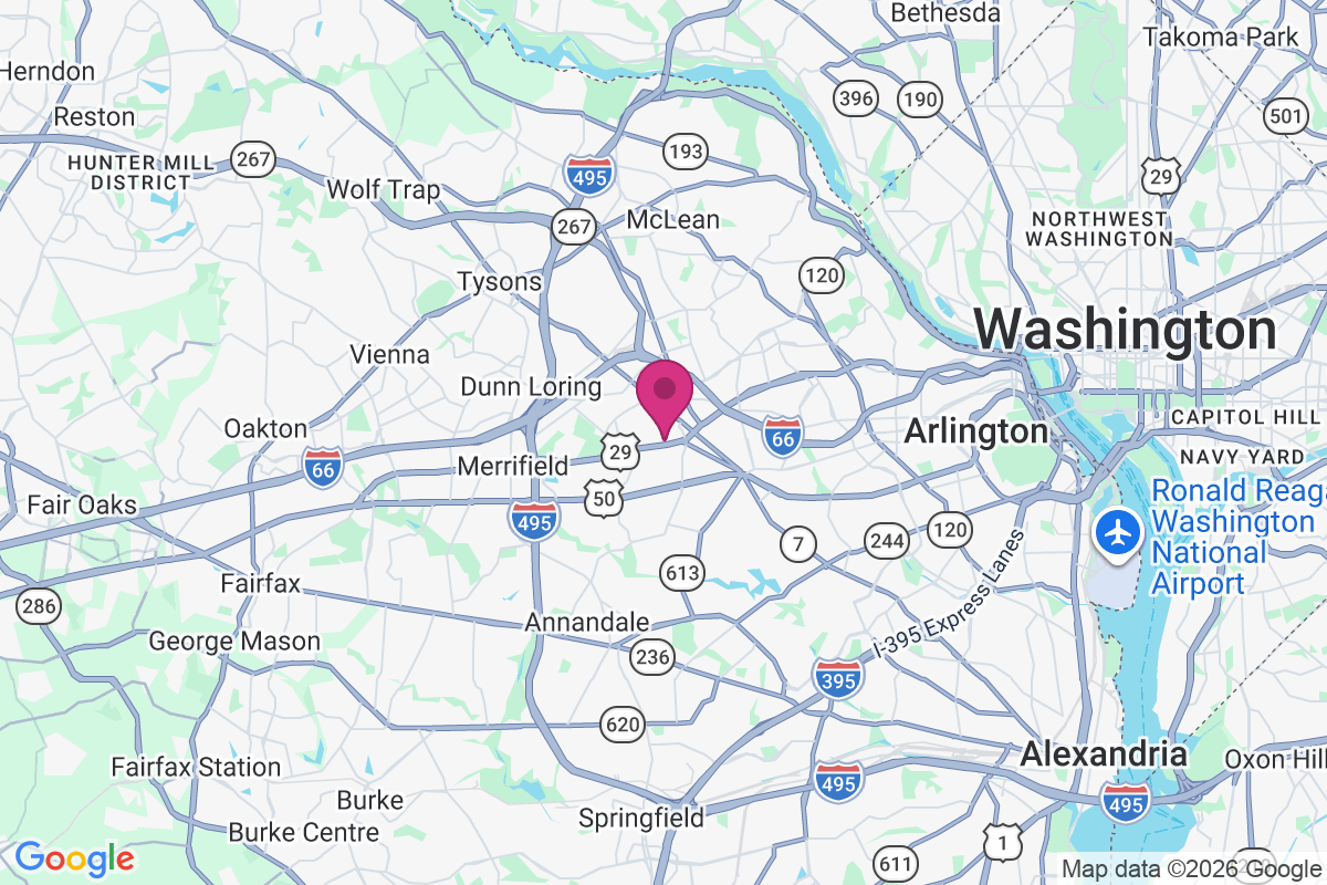 Virginia Forest map