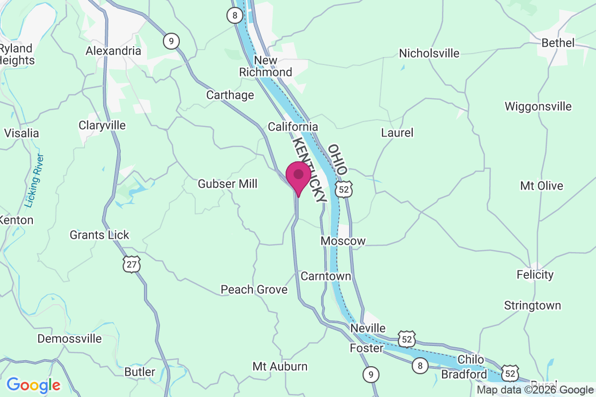 Flagg Spring map